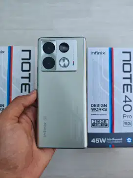 Infinix Note 40 Pro 5G 8/256GB Fullset No Minus