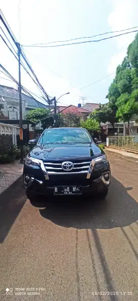 Toyota fortuner 2018