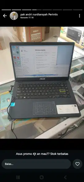 Laptop merk apapun ada, bahkan sekelas LOQ laptop gaming, bisa kredit