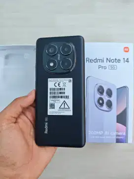 Redmi Note 14 Pro 5G 8/256GB Fullset No Minus