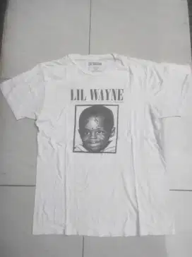 Jual kaos live in concert Lil wayne original