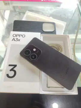 Oppo A3x 4/64 fullset ori