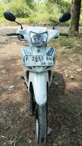 Yamaha Vega ZR 2011 plat f kota Bogor pajak of 2017 lengkap