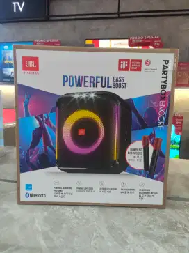 JBL PartyBox Encore Gratis 2 Mic Garansi Resmi 12 Bulan