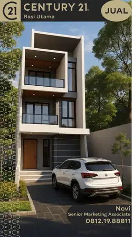 DIJUAL RUMAH DI KOTA WISATA CIBUBUR