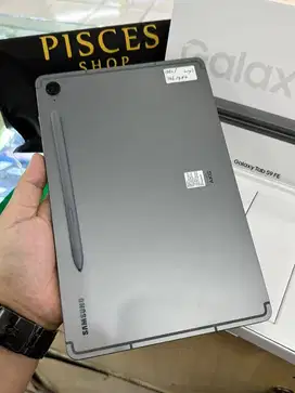 SAMSUNG TAB S9 FE 5G SPEN 6/128 RESMI FULSET MULUS BKN ULTRA