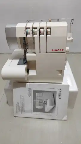 Singer mesin  obras overdeck 4 benang 14SH754