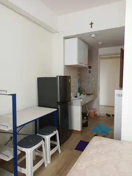 Disewakan Apartemen Puncak Dharmahusada  Studio Full Furnished Lengkap