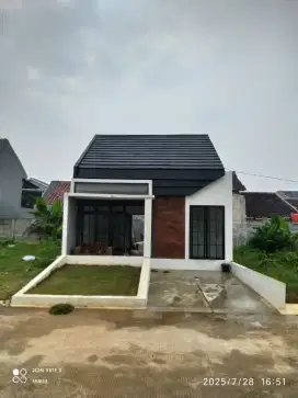 RUMAH MURAH KUALITAS TERJAMIN ANTI BANJIR DAN LONGSOR DLL