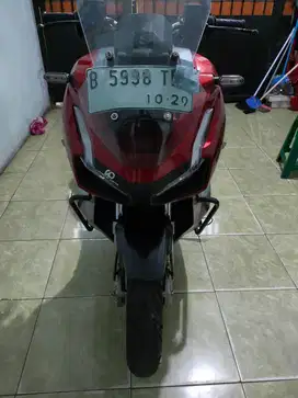 ADV 2019 Merah maroon gagah siap pakai.