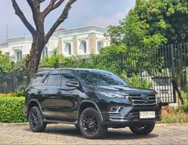 TDP 65.JT| FORTUNER GR SPORT 2.8 AT 2023 HITAM ISTIMEWA SEGER KM.28.RB