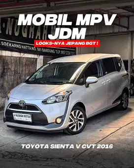 Low KM60RIBU || Toyota SIENTA V MATIC 2016 || ANM