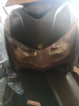 headlamp beat deluxe gen1