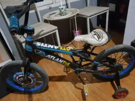 Sepeda anak 16 inch atlantis