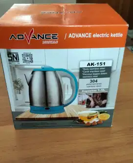 Teko Pemanas air 1,5 liter advance