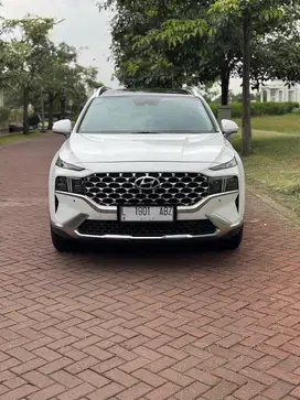 New SantaFe 2.2 Signature Diesel AT