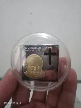 Koleksi Medali Jhon Paul II