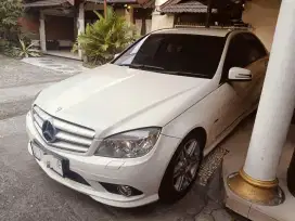 Mercedes Benz C250 CGI 1.8L W204 Turbo Matic 2010 akhir