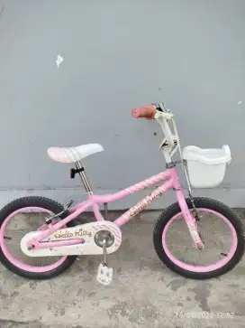 Sepeda anak polygon original total uk 16 tahan banting kokoh