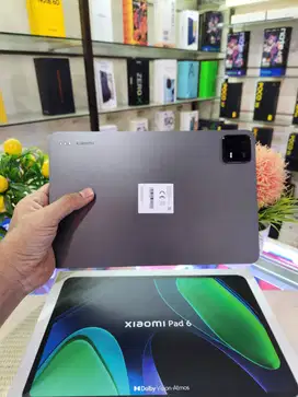 Xiaomi Pad 6 Ram 8+8Gb/ 256Gb Fullset Mulus 99% Ori Garansi April 2026
