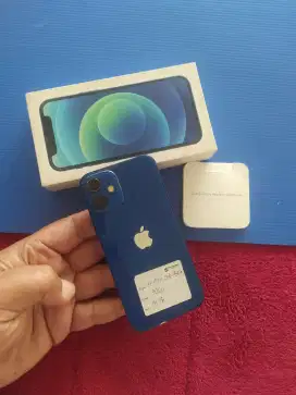 Iphone 12 mini 256GB Second iBox bergaransi fullset