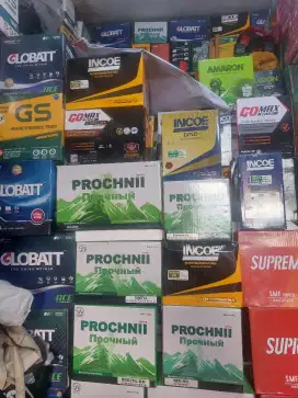 Ready accu mobil berbagai type!