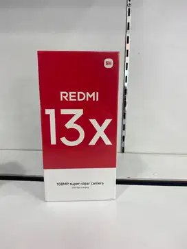 Redmi 13x promo spesial agustus!!