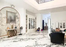 Jual Murah Rumah Mewah Jalan Raya Utama Sunter Agung Jakarta Utara