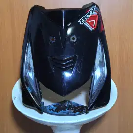 Bodi Depan Honda Beat Karbu dengan mika sein ORIGINAL