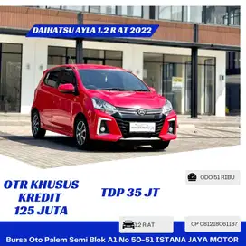 BERGARANSI Daihatsu Ayla 1.2 R AT NIK 2022