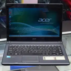 Laptop Acer Aspire 4739 Core i3 Ram 4Gb HDD 500Gb