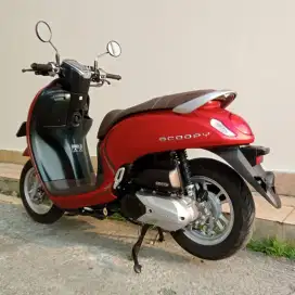 HONDA SCOOPY PRESTIGE TAHUN 2024 CASH / KREDIT MURAH DP MULAI 600 RB