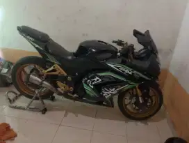 Ninja karbu 250 tahun 2010 jual cepat