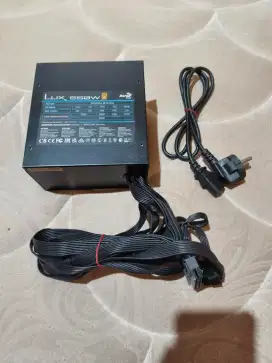PSU Power Supply Aerocool Lux 550watt 80+ Bronze