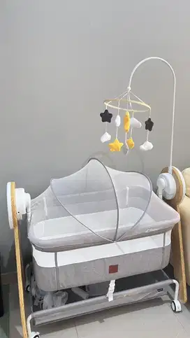 Baby Box Sogno Tempat tidur bayi ayunan otomatis