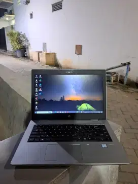 Hp Probook 640 G4 Core i7-8650U Gen 8 Ram 8Gb Ddr4 SSD 256Gb