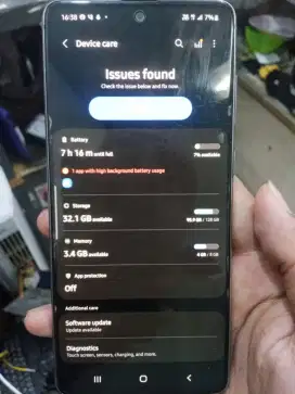 Jual samsung note 10