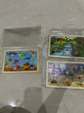 Puzzle kayu anak
