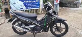 supra x 125 cw fi 2016 orisinil mesin sehat body ori