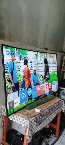 Samsung Smart 65 in Curve 4K