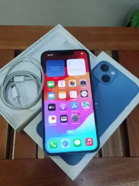 Jual iphone 13 128gb ex ibox (garansi aktif)