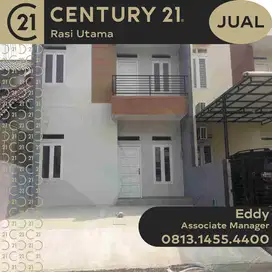 DIJUAL RUMAH 2 LANTAI DI LIMUS PRATAMA CILEUNGSI BOGOR