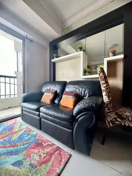 JUAL SEWA APARTEMEN WATERPLACE RESIDENCE 3BR FURNISHED LENGKAP