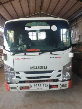 Isuzu elf NLR 55 long  bak tri way