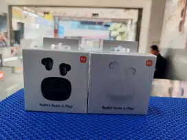 REDMI BUDS 6 PLAY NEW,GARANSI 15 BULAN ( GANTI BARU),BISA COD