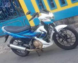 Satria barong mesin alussssss dikranji bekasi