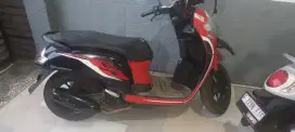 Jual honda Scopy nik 2019