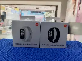 XIAOMI SMARTBAND 9 ACTIVE NEW,GARANSI 15 BULAN ( GANTI BARU),BISA COD