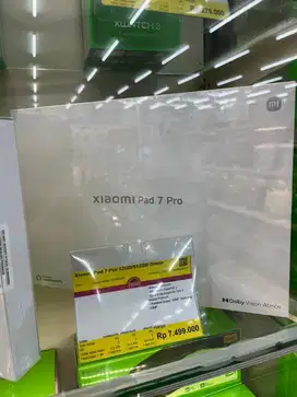 Xiaomi Pad 7 Pro 12/512GB | Segampangitu Cicilan Pakai Homcredit