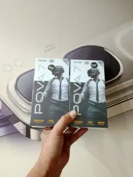 [ berminat wa saja ] Tecno Pova 7 8+8/128 Garansi resmi 13bln